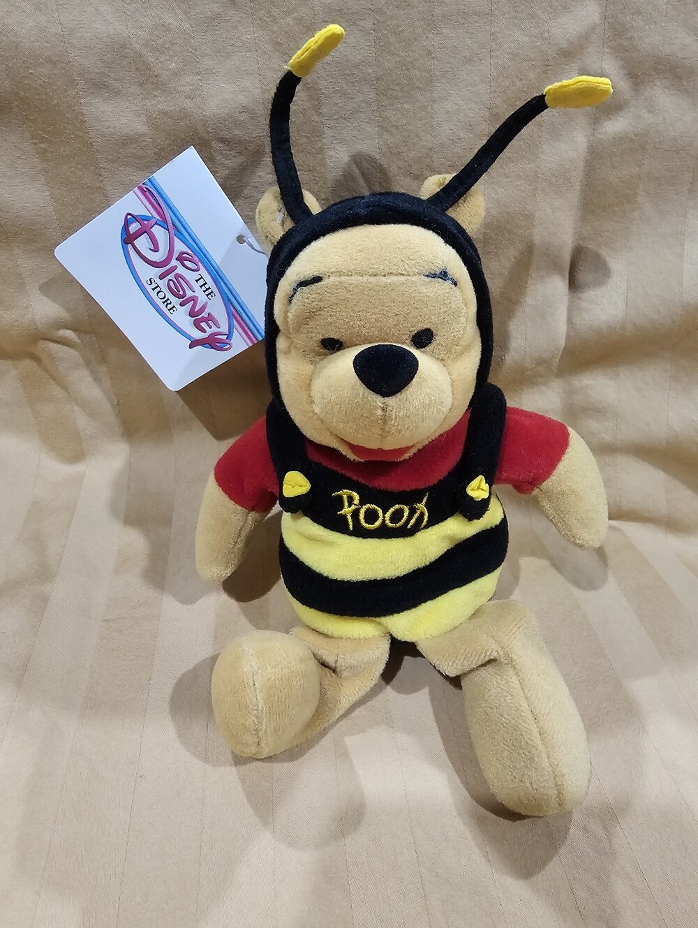 Disney Winnie the Pooh Bee Plush - Yellow & Black Costume
